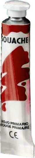 Toy Color Tempera de Pictură Roșu ocru în Tubular 12ml 5buc