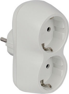 Elmark T-Shaped Wall Plug 2 Positions