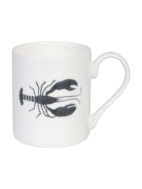 Sophie Allport Lobster Solo Porcelain Cup 275ml