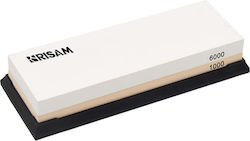 Risam Knife Sharpening Stone Double with Density 1000/6000 18.5x6.5x3.2cm