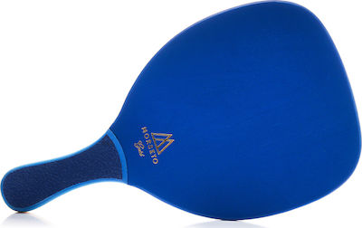 My Morseto Gold Beach Racket Blue with Straight Handle Blue