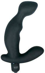 Tom of Finland P-Spot Vibe Πρωκτικός Δονητής Black 12.7cm