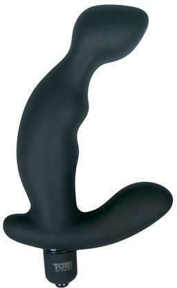 Tom of Finland P-Spot Vibe Vibrator Anal Black 12.7cm