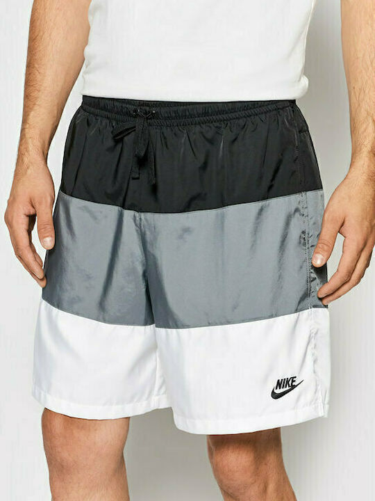 Nike Sportswear City Edition Ανδρικό Μαγιό Βερμούδα Πολύχρωμη με Ρίγες