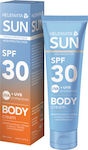 Helenvita Sun High Protection Waterproof Sunscreen Cream for the Body SPF30 150ml