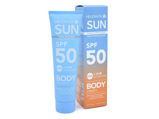 Helenvita Sun High Protection Cremă Solară Rezistentă la Apă pentru Corp SPF50 150ml