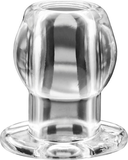 Perfect Fit Brand Tunnel Anal Plug Large Πρωκτική Σφήνα Large Clear