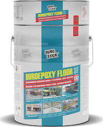 Durostick Duroepoxy Floor-SF Χρώμα Καφεκόκκινο ...