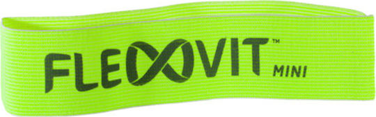 FlexVit Mini Mini Resistance Band Loop Very Light Green 0.3m