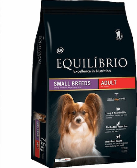 Equilibrio Adult Small 2kg Ξηρά Τροφή για Ενήλικους Σκύλους Μικρόσωμων Φυλών με Κοτόπουλο