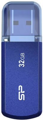 Silicon Power Helios 202 32GB USB 3.2 Stick Blue