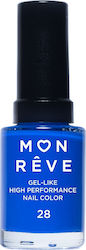 Mon Reve Gel Like Glossy Βερνίκι Νυχιών Μακράς ...