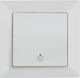 Mutlusan Candela Recessed Wall Switch Lighting ...