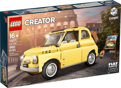 Lego Creator Expert Fiat 500 for 16+ Years Old