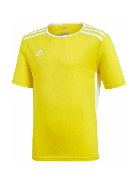 Adidas Παιδικό T-shirt Κίτρινο