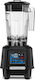 Waring TBB160E Commercial Blender 1.5kW Black with Capacity Canister 1.4L 19x20.3x45cm
