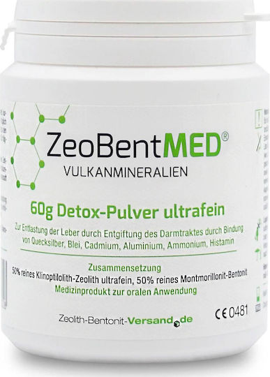 Zeolith-Bentonit-Versand Zeobent Med 60gr