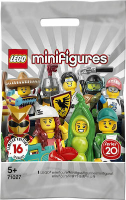 Lego Minifiguren: Series 2020 für 5+ Jahre