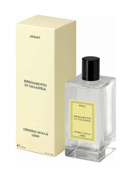 Cereria Molla Αρωματικό Spray με Άρωμα Bergamotto Di Calabria 1210 100ml