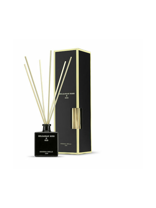 Cereria Molla Difuzor cu Aromă Trandafir bulgăresc + Oud 1324 100ml