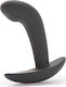 Fifty Shades of Grey Driven by Desire Silicone Pleasure Analdildo Schwarz 8.89cm