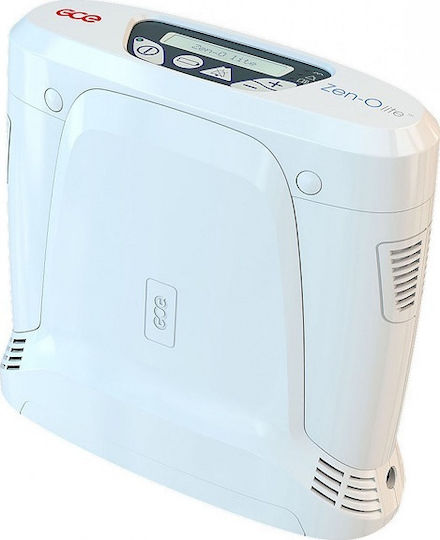 GCE Group Zen-O lite Portable Oxygen Concentrator with 2x8-Cell Battery 1.05lt
