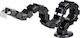 Icy Box IB-MSA104-CM Suport de cablu Negru 1buc