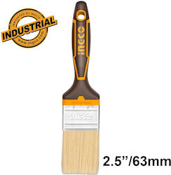 Ingco Πινέλο Βαφής Ίσιο 63mm
