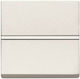Abb Abb Recessed Wall Switch Single Without Frame Aller Retour White