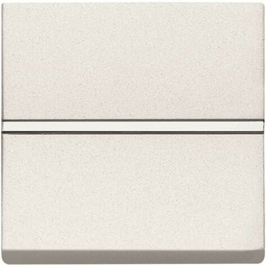 Abb Abb Recessed Wall Switch Single Without Frame Aller Retour White