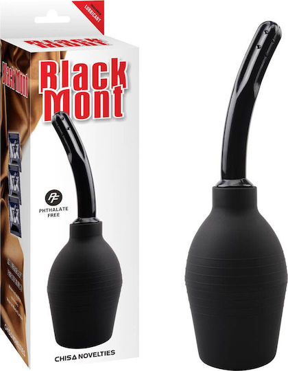 Chisa Novelties Black Mont Booty Cleanse Analdusche Black 25.5cm