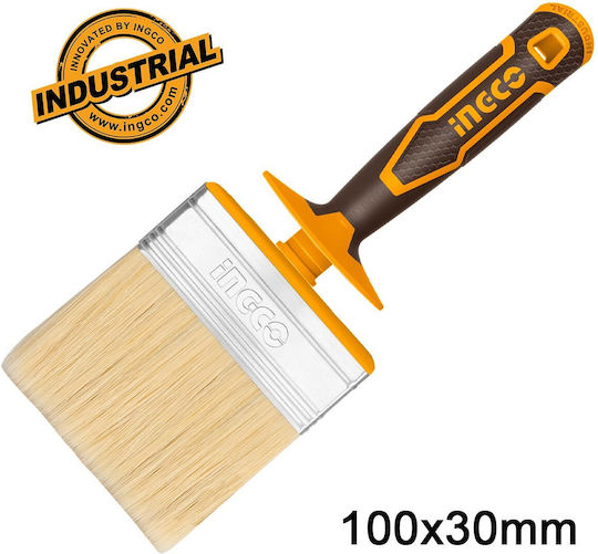 Ingco Paint Brush Straight 100mm