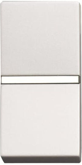 Abb Zenit Recessed Wall Switch Lighting One-Way without Frame Aller Retour White