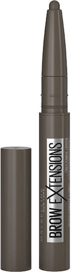 Maybelline Brow Extensions Crayon Pomade For Eyebrows 07 Black Brown