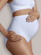 White Maternity Brief