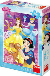 Kids Puzzle Disney Princess for 5++ Years 6pcs Dino