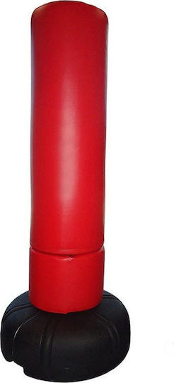 Azuni Heavy Boxing Trainer PA-2180 Punga de box 65kg cu înălțimea 170cm Roșu