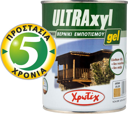 CHrotech Ultraxyl Gel Kastanie Satin,σατεν 750ml