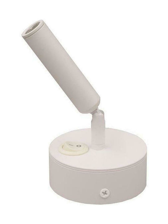 Eurolamp Ariston 2 Warm White Single White LED Spot