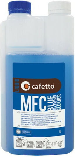Cafetto Espressomaschinen-Reiniger MFC Blau 1000 ml