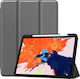 Tri-Fold Klappdeckel Synthetisches Leder Gray (iPad Pro 2020 12,9 Zoll) 101120500B