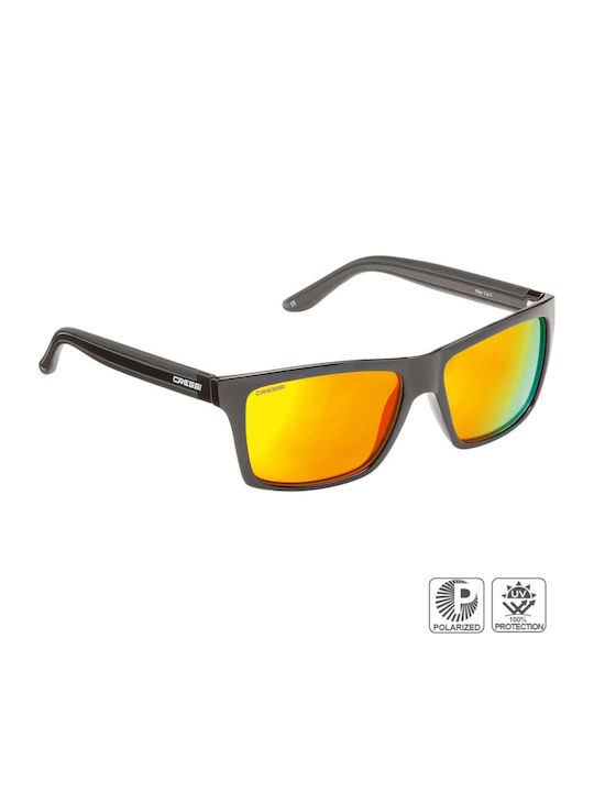 CressiSub Rio Herren Sonnenbrille mit Schwarz K...