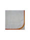 Natalino Bebelino Flannel Swaddle Wrap Orange 90x90cm.