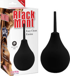 Chisa Novelties Black Mont Easy Clean Enema Analdusche Klein Black 17cm Chisa Novelties Black Mont Easy Clean Enema Analdusche Klein Black 17cm
