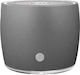 Ewa A103 Extra Mini Ηχείο Bluetooth 3W με Διάρκεια Μπαταρίας έως 6 ώρες Γκρι