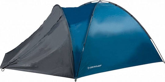 Dunlop Σκηνή Camping Igloo Μπλε για 2 Άτομα 210x150x120εκ.