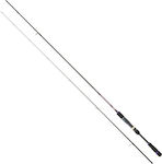 Daiwa Crosscast Light Fishing Rod for Light Rockfishing 2.34m 3-10gr