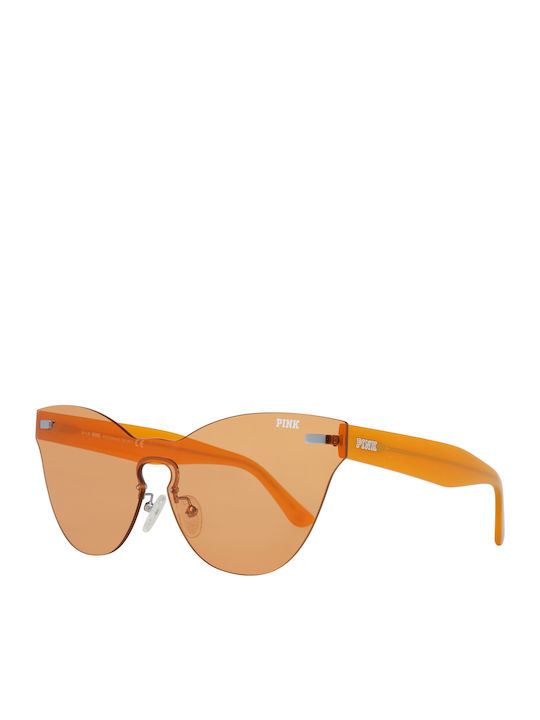 Victoria's Secret Sonnenbrillen mit Orange Rahmen und Orange Linse PK0011 41F