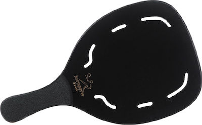 My Morseto Strandracket Schwarze mit Geradem Griff Schwarze