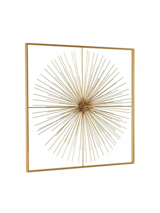 Bizzotto Metallic Wall Ornament 7x70cm 0181887